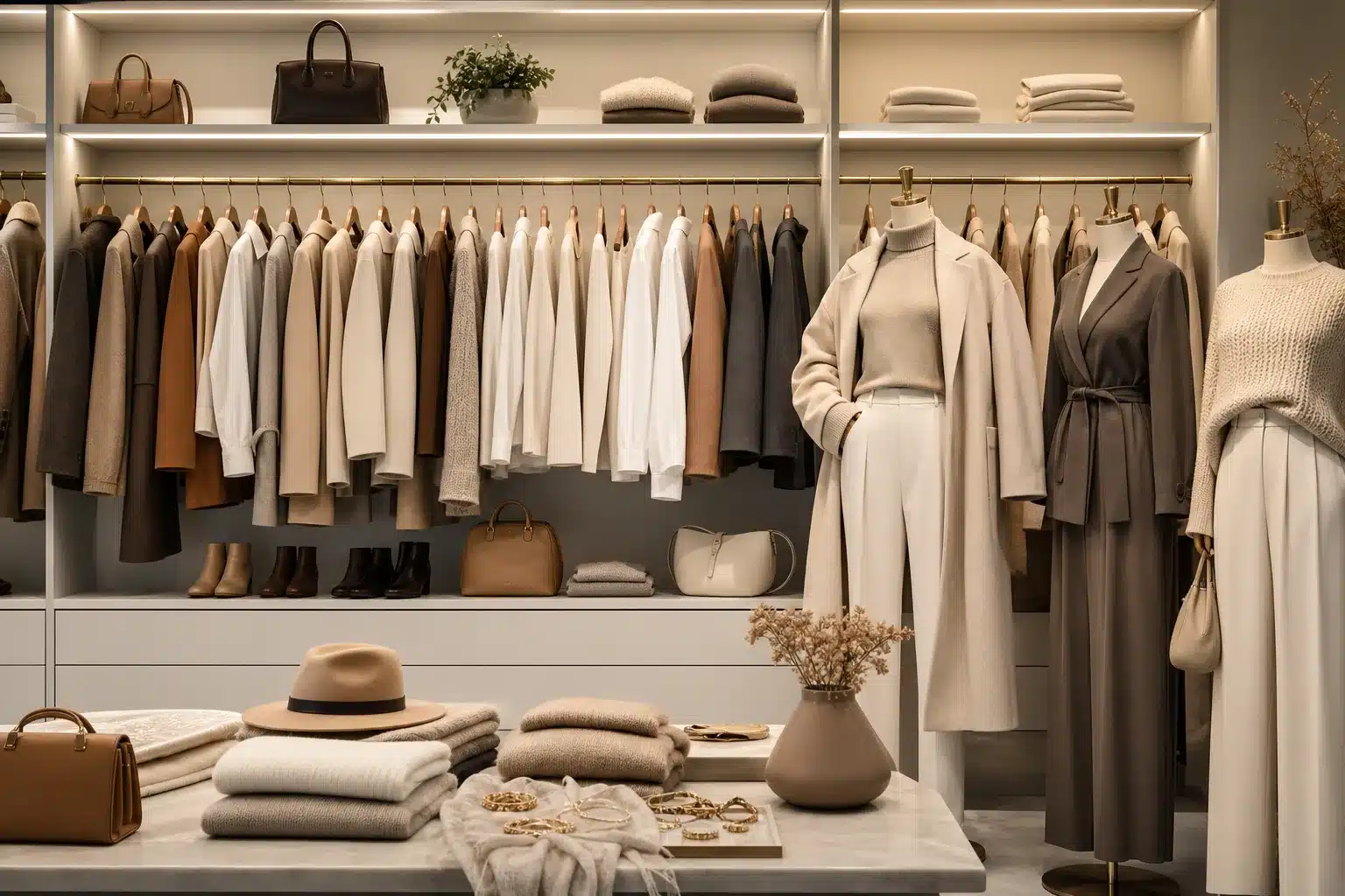 Tenue moderne avec accessoires pour rester tendance sans changer garde-robe