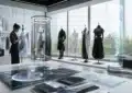 Vêtements connectés et mode futuriste avec intelligence artificielle 2026