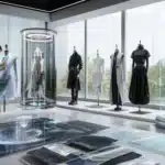 Vêtements connectés et mode futuriste avec intelligence artificielle 2026