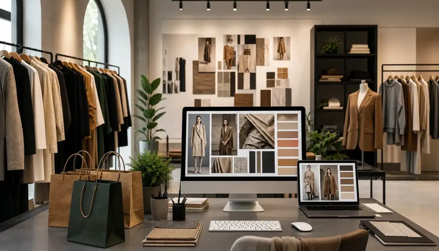 Tendances mode 2026 avec styles durables et accessoires innovants