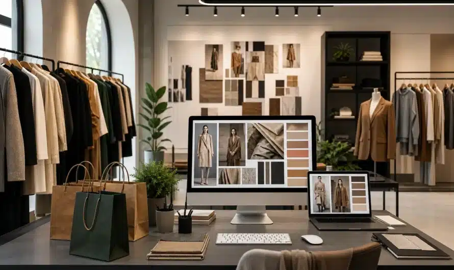 Tendances mode 2026 avec styles durables et accessoires innovants