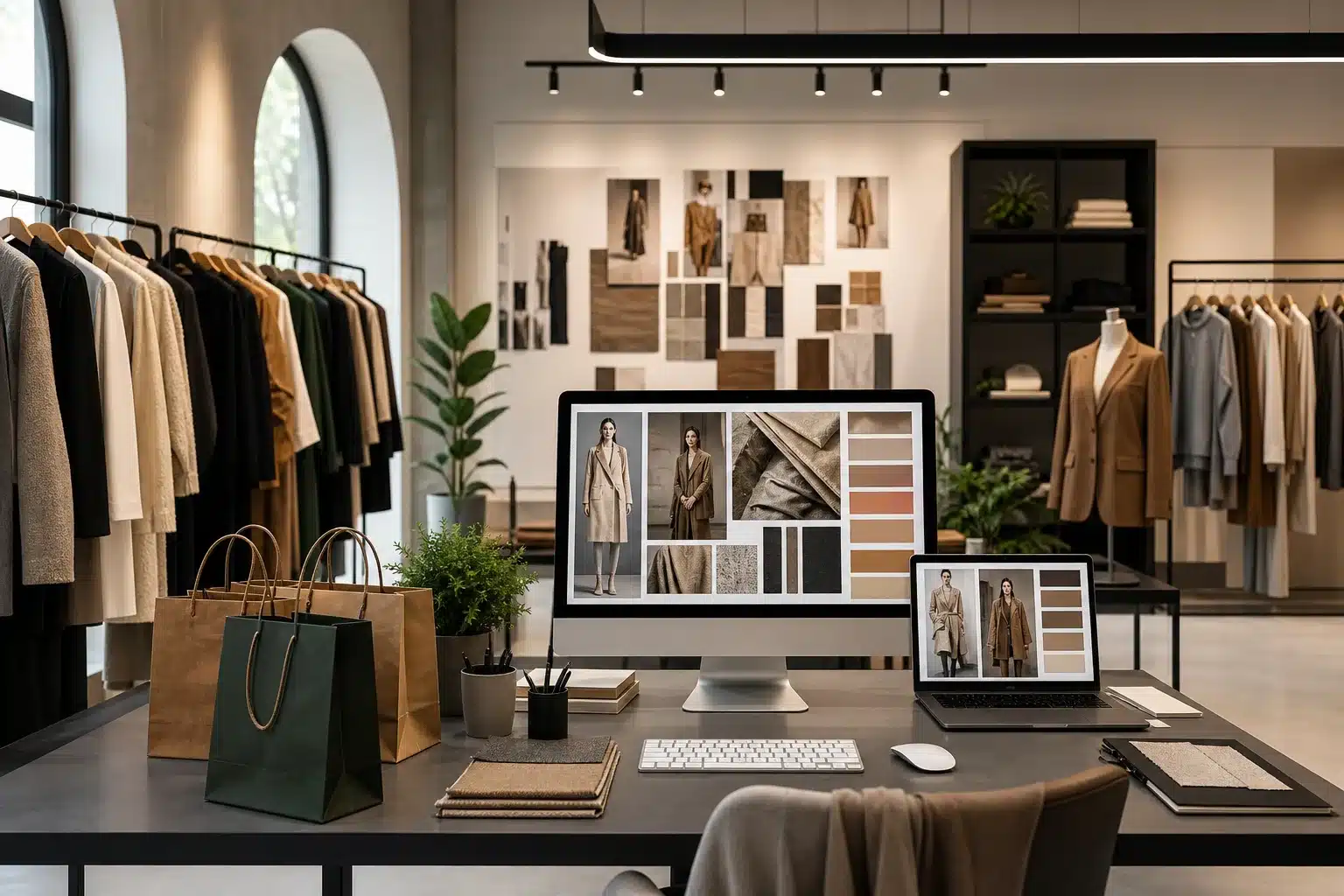 Tendances mode 2026 avec styles durables et accessoires innovants