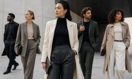 Vêtements tendance mode 2026 avec accessoires et looks élégants