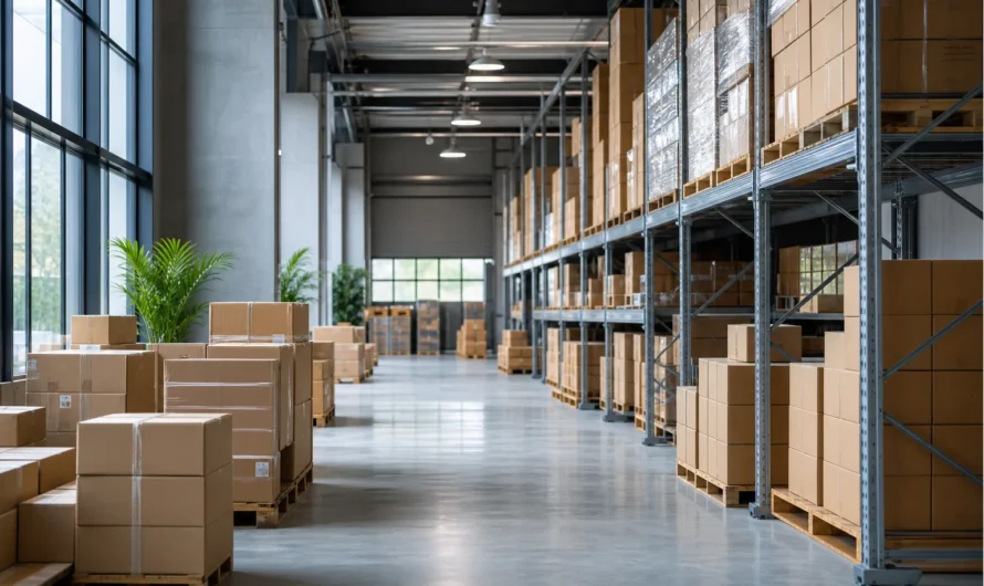 Espace de stockage sécurisé pour garde meuble à Toulouse