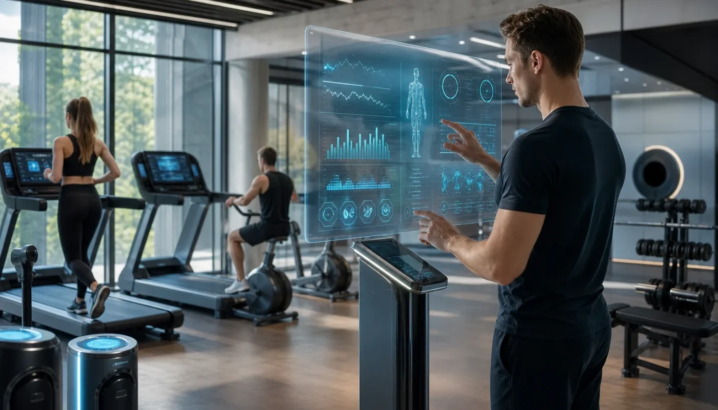 Programme sportif personnalisé avec intelligence artificielle et technologie