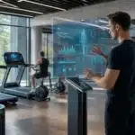 Programme sportif personnalisé avec intelligence artificielle et technologie
