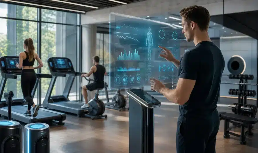 Programme sportif personnalisé avec intelligence artificielle et technologie
