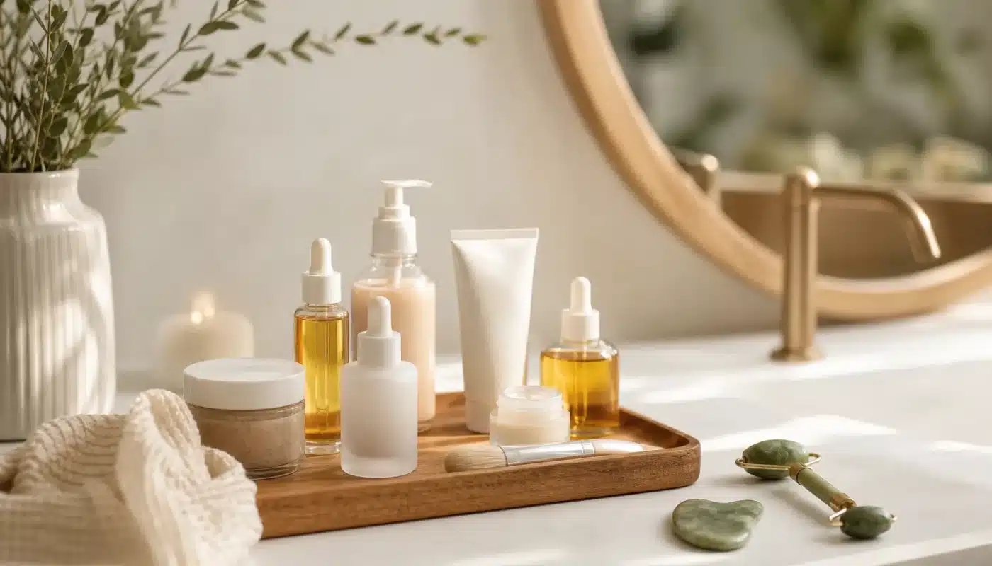 Routine skincare matin et soir pour une peau saine et éclatante