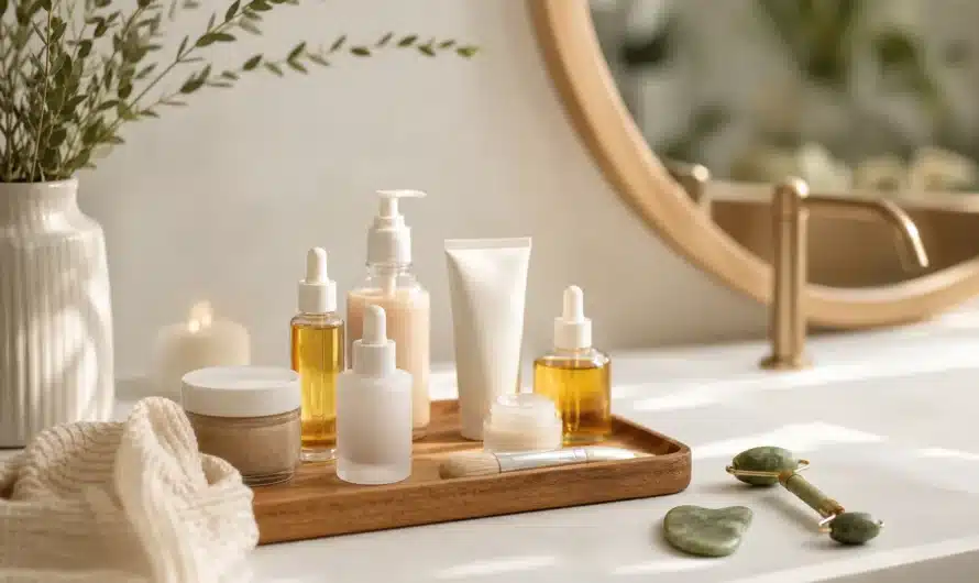 Routine skincare matin et soir pour une peau saine et éclatante