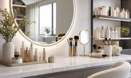 Tendances beauté 2026 avec soins maquillage et routines innovantes