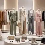 Tendances mode 2026 avec looks modernes et élégants pour l'année