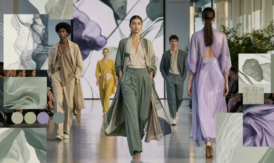 Tenues tendance et défilés de mode pour s'habiller dans la vie réelle
