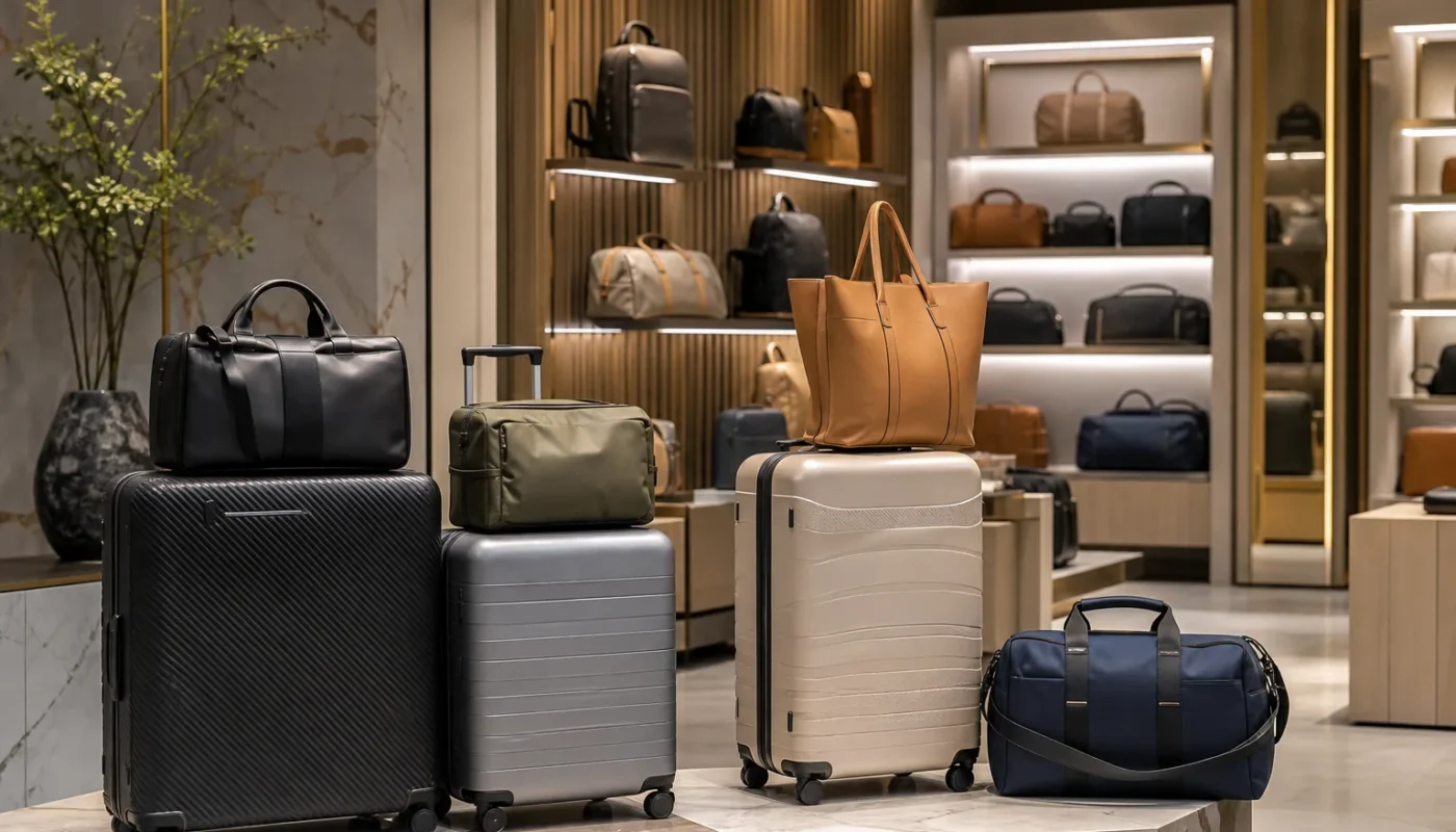 Valise tendance 2026 avec modèles de sacs à la mode