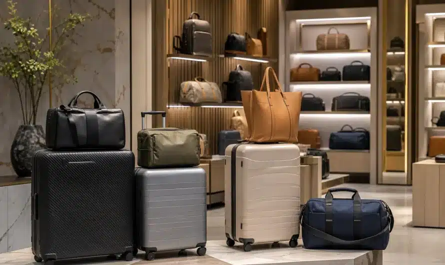 Valise tendance 2026 avec modèles de sacs à la mode
