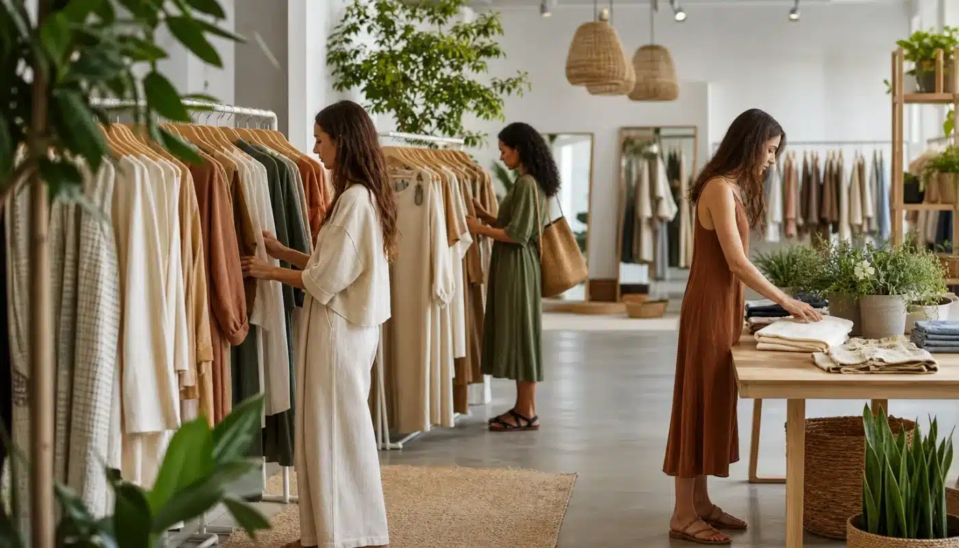 Vêtements féminins modernes durables pour une garde-robe 2026