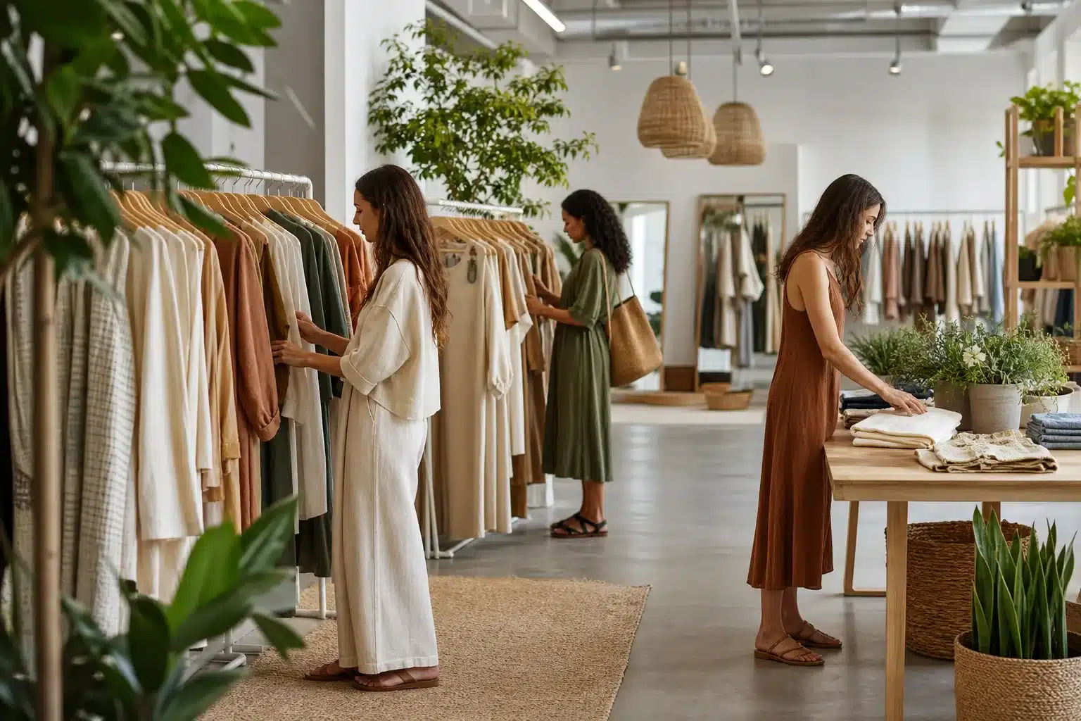 Vêtements féminins modernes durables pour une garde-robe 2026