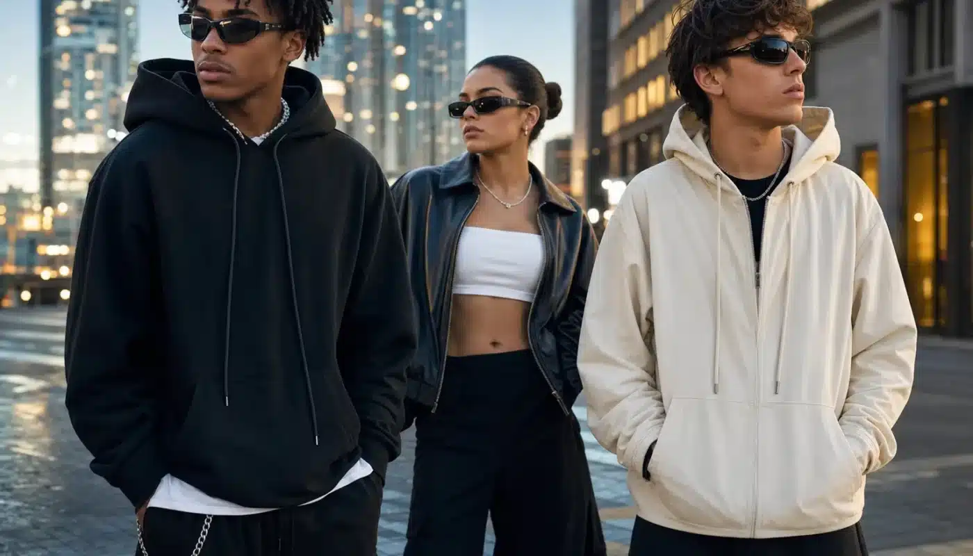 Vêtements streetwear chic pour un look urbain élégant et moderne