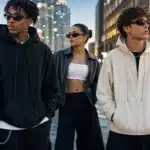 Vêtements streetwear chic pour un look urbain élégant et moderne