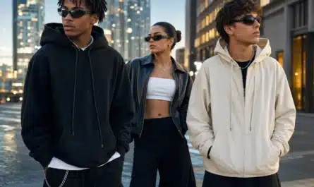 Vêtements streetwear chic pour un look urbain élégant et moderne