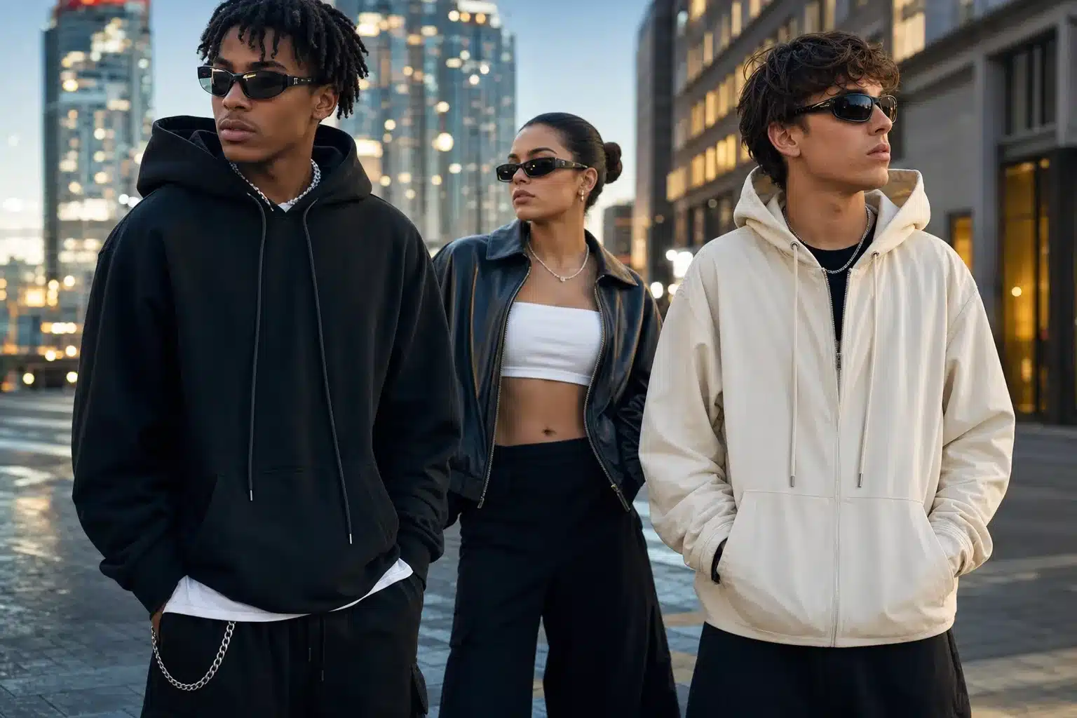 Vêtements streetwear chic pour un look urbain élégant et moderne