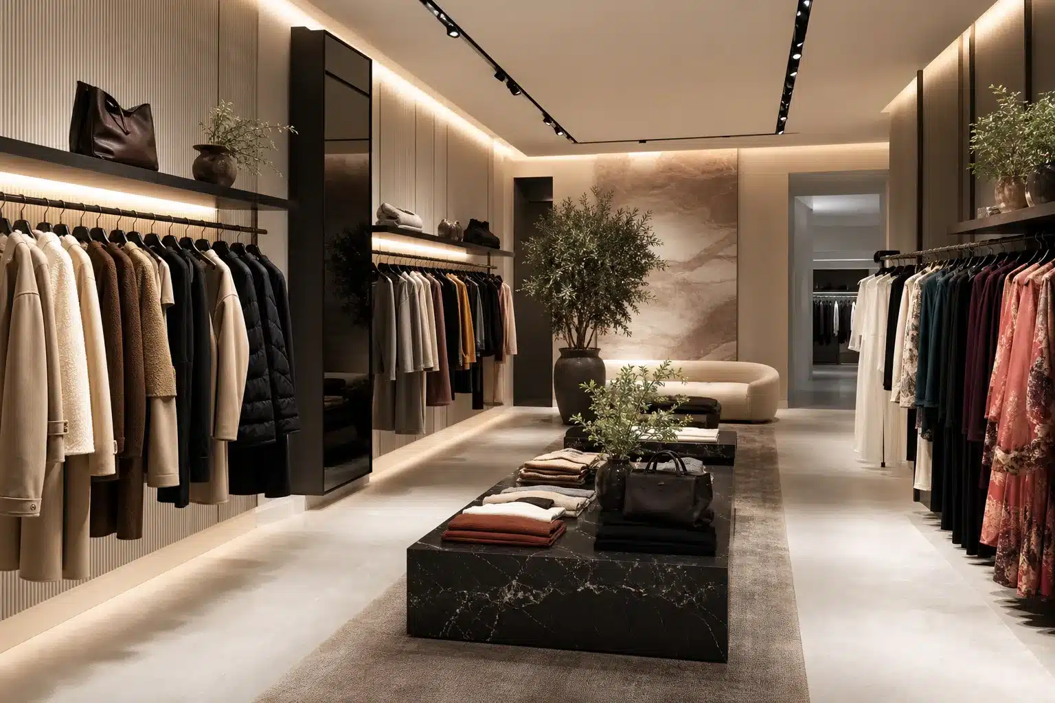 Vêtements tendance avec pièces fortes et effets de buzz mode