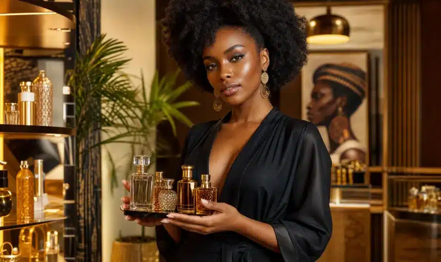 Parfums femme tendance avec flacons élégants et modernes