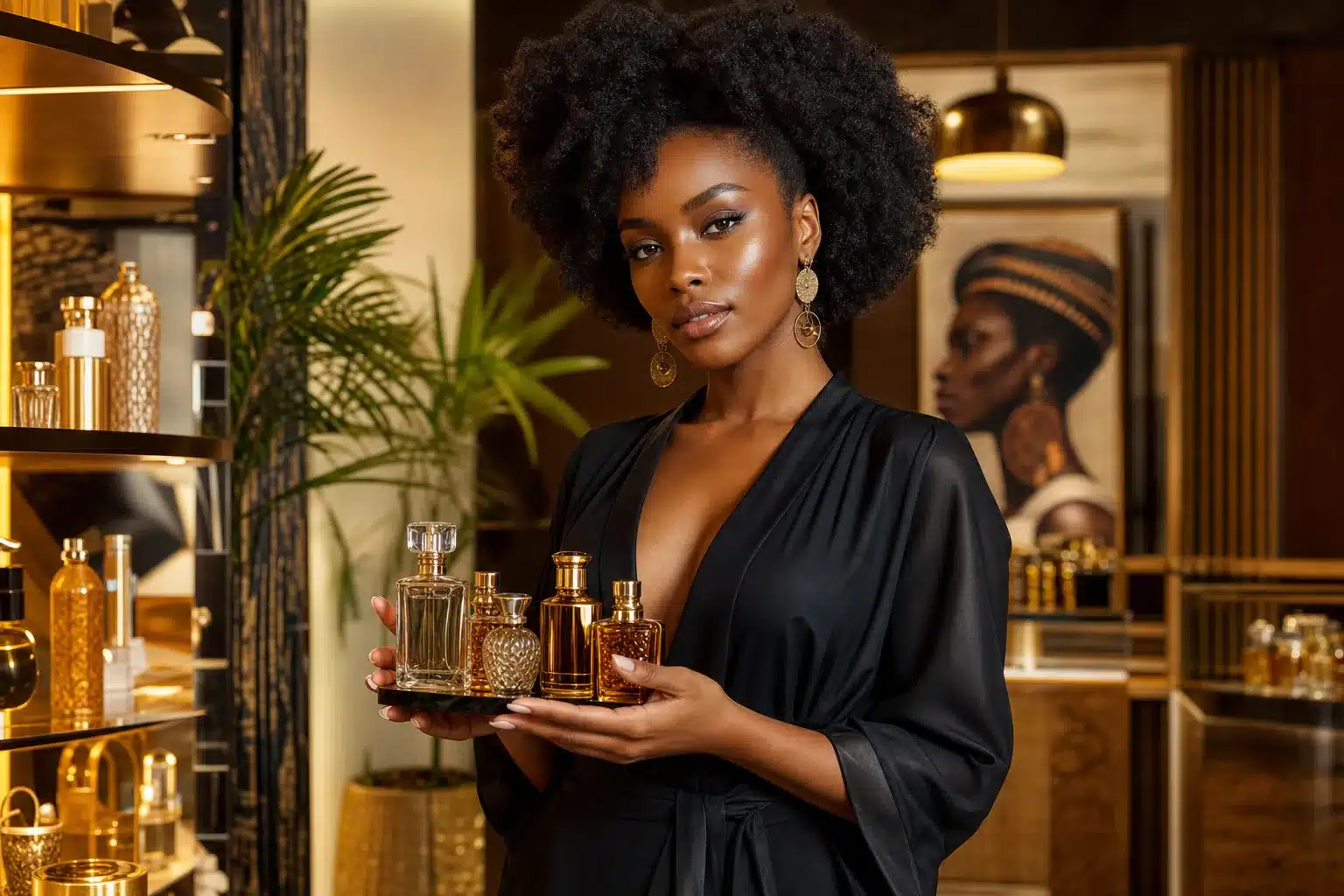 Parfums femme tendance avec flacons élégants et modernes
