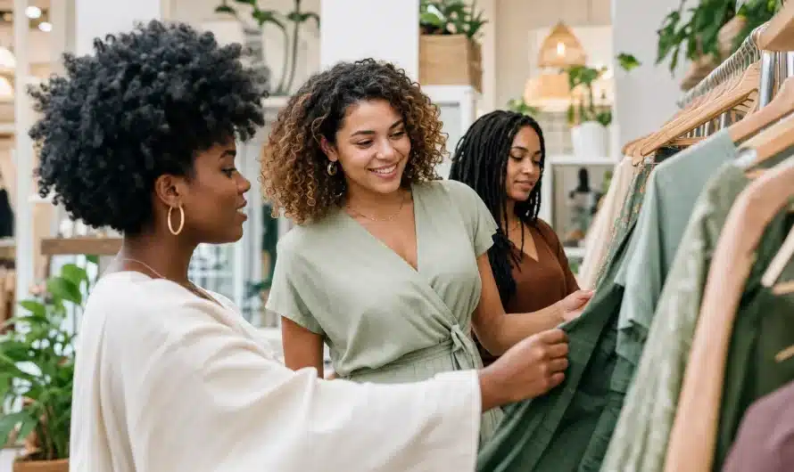 Vêtements écoresponsables pour débuter mode durable et responsable